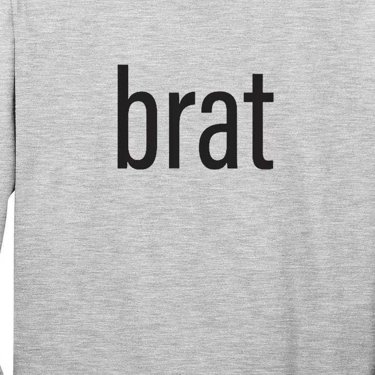 Brat Tall Long Sleeve T-Shirt