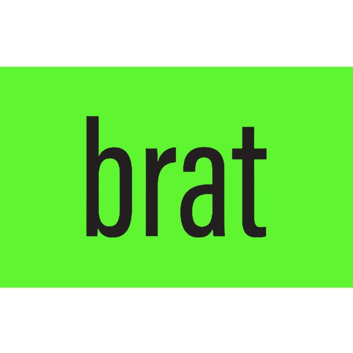 Brat Bumper Sticker