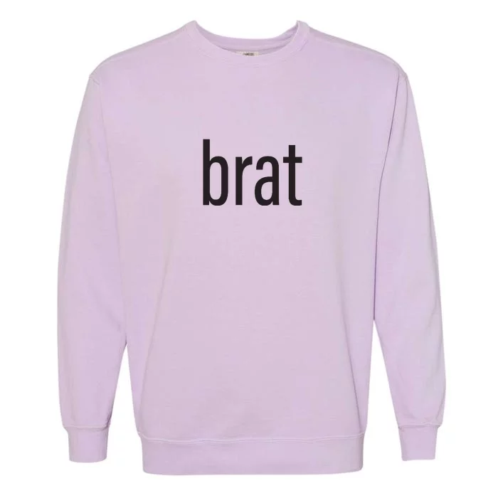 Brat Garment-Dyed Sweatshirt