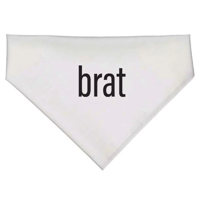 Brat USA-Made Doggie Bandana