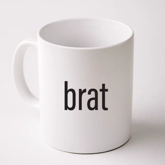 Brat Front & Back Coffee Mug