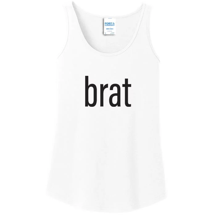 Brat Ladies Essential Tank