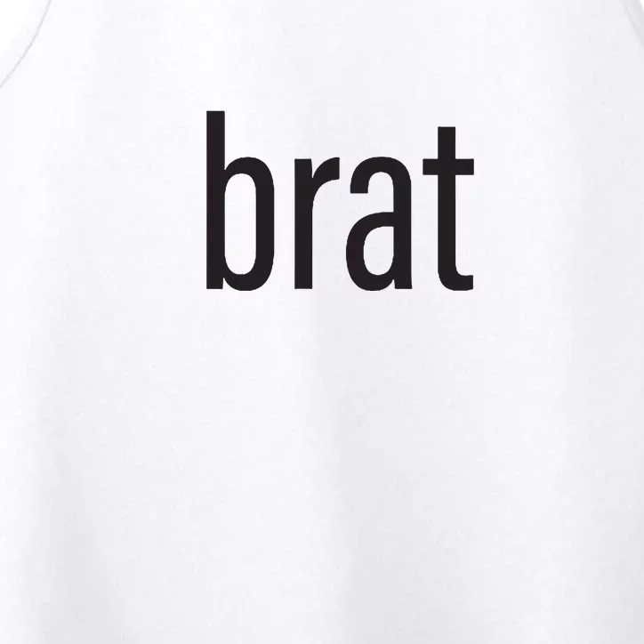 Brat Performance Tank