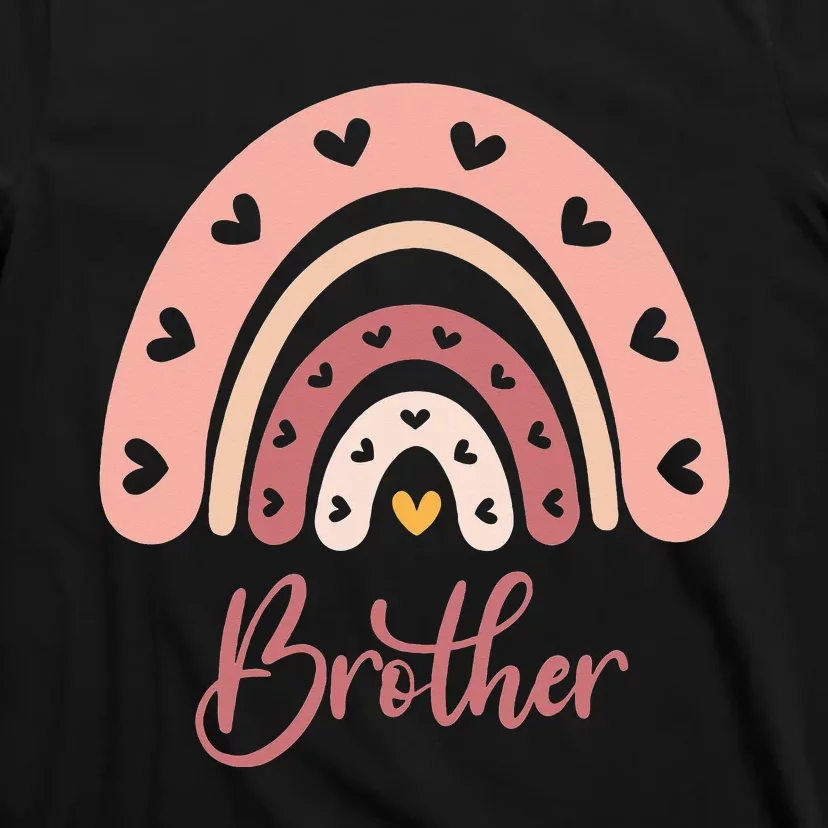 Brother Birthday Rainbow for  Family Brother T-Shirt