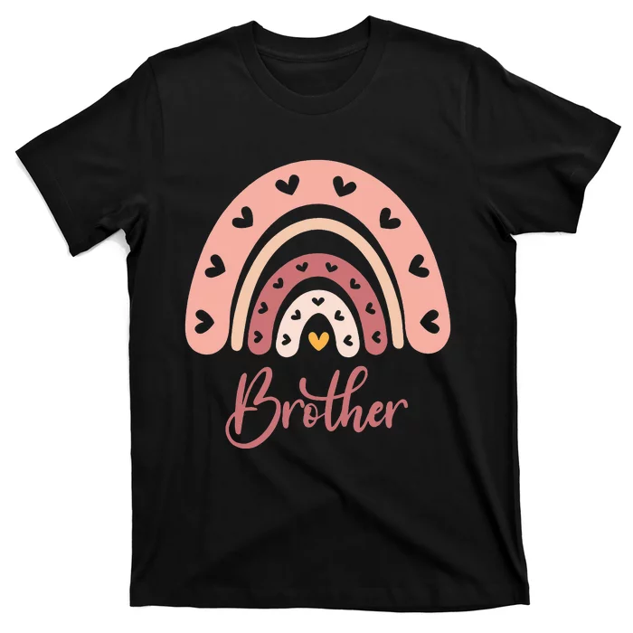 Brother Birthday Rainbow for  Family Brother T-Shirt