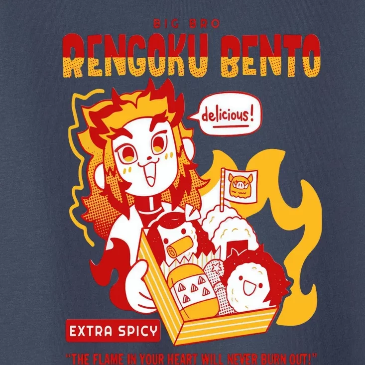 Big Bro Rengoku Bento Toddler T-Shirt