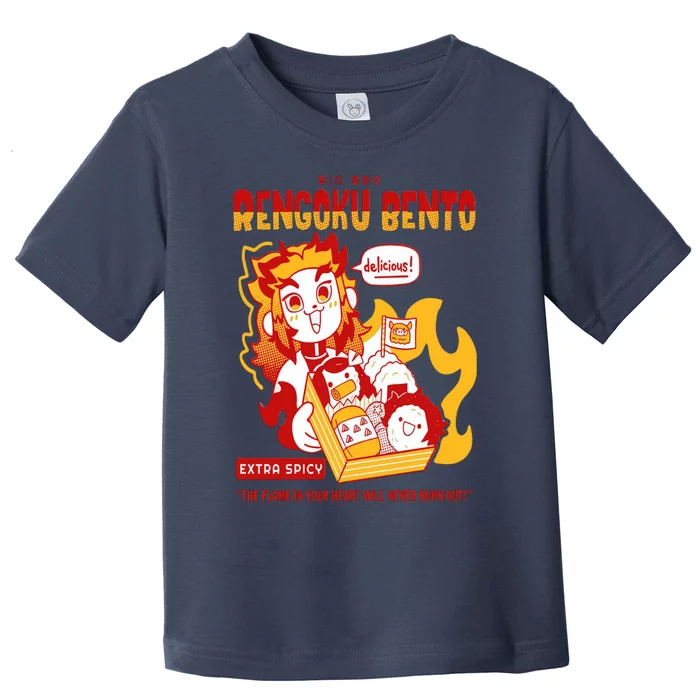 Big Bro Rengoku Bento Toddler T-Shirt