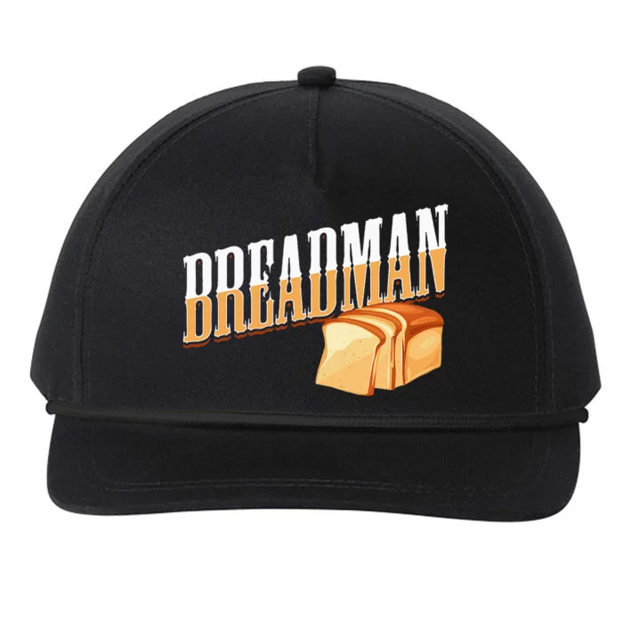 Breadman Snapback Five-Panel Rope Hat