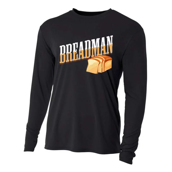 Breadman Cooling Performance Long Sleeve Crew