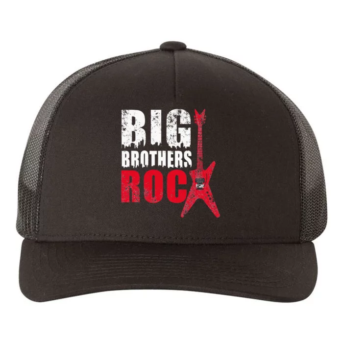 Big Brothers Rock Yupoong Adult 5-Panel Trucker Hat