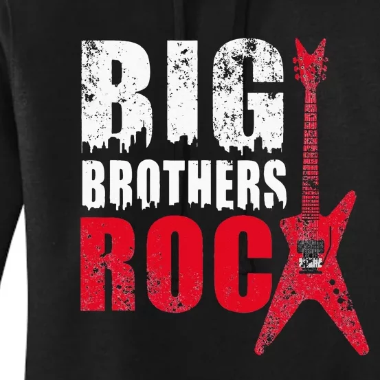 Big Brothers Rock Women's Pullover Hoodie