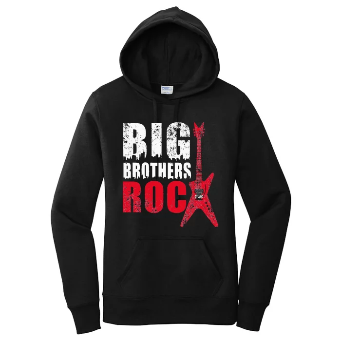 Big Brothers Rock Women's Pullover Hoodie