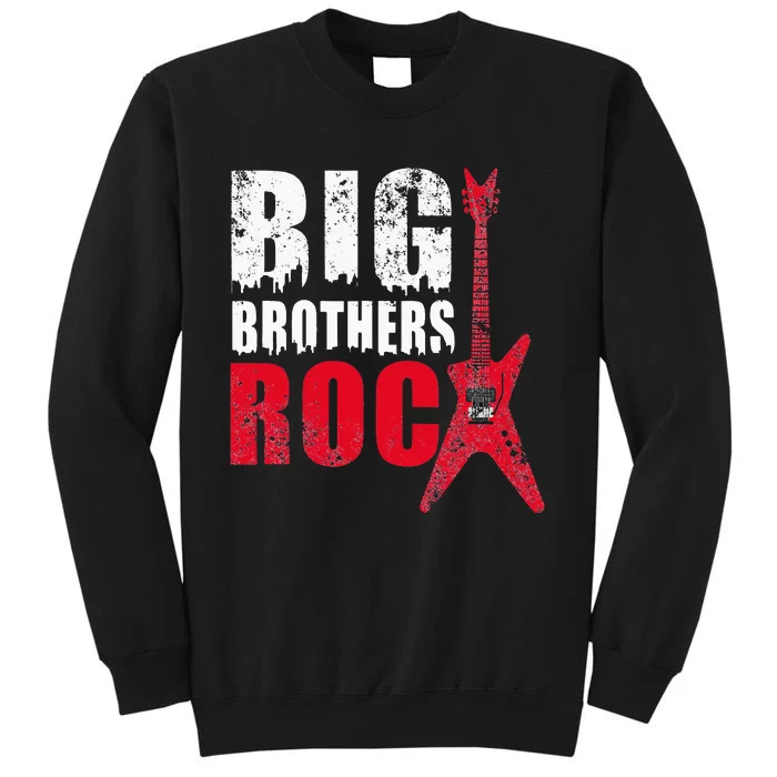 Big Brothers Rock Tall Sweatshirt