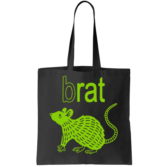 Brat B Rat Mouse Tote Bag