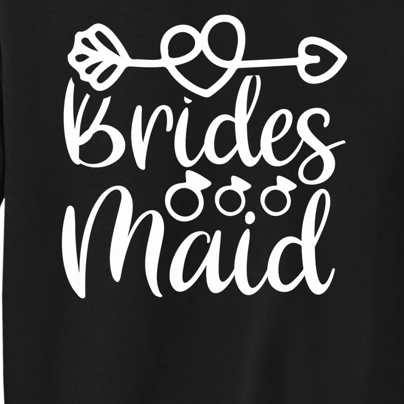 Bridesmaid Tall Sweatshirt