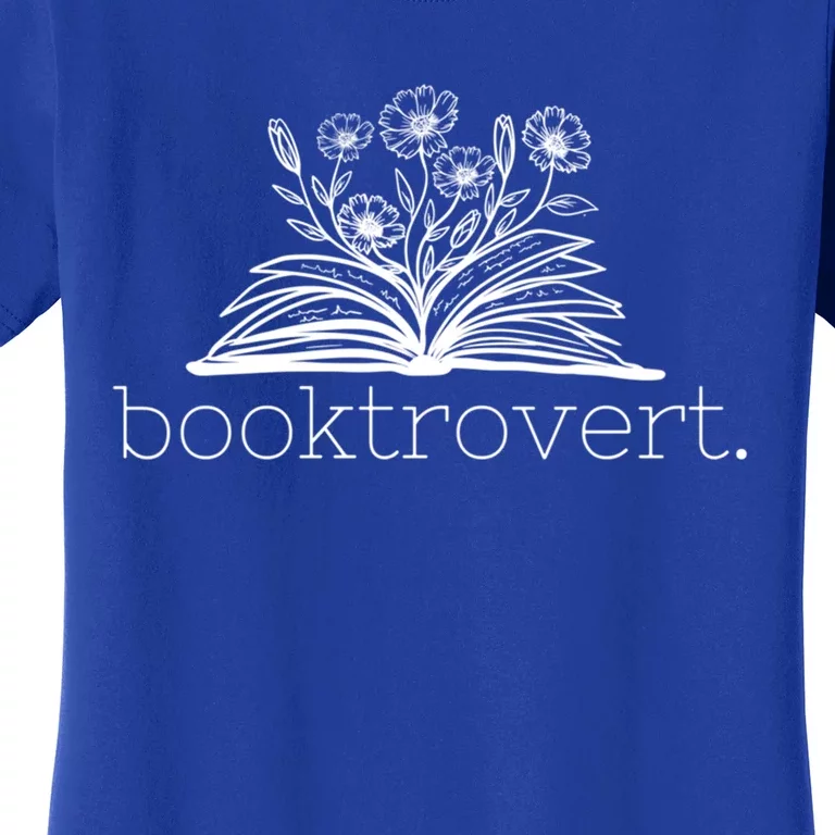 Booktrovert Book Reader Gift Women's T-Shirt