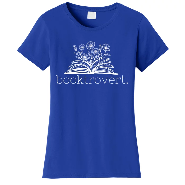 Booktrovert Book Reader Gift Women's T-Shirt