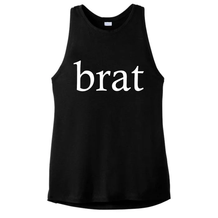 Brat Ladies Tri-Blend Wicking Tank