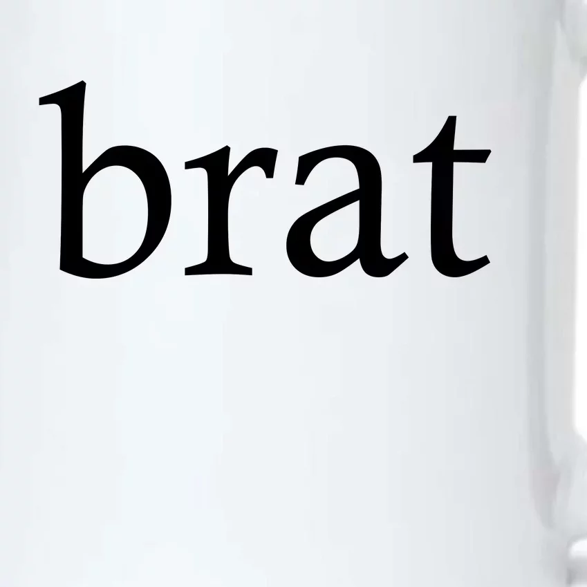 Brat Black Color Changing Mug