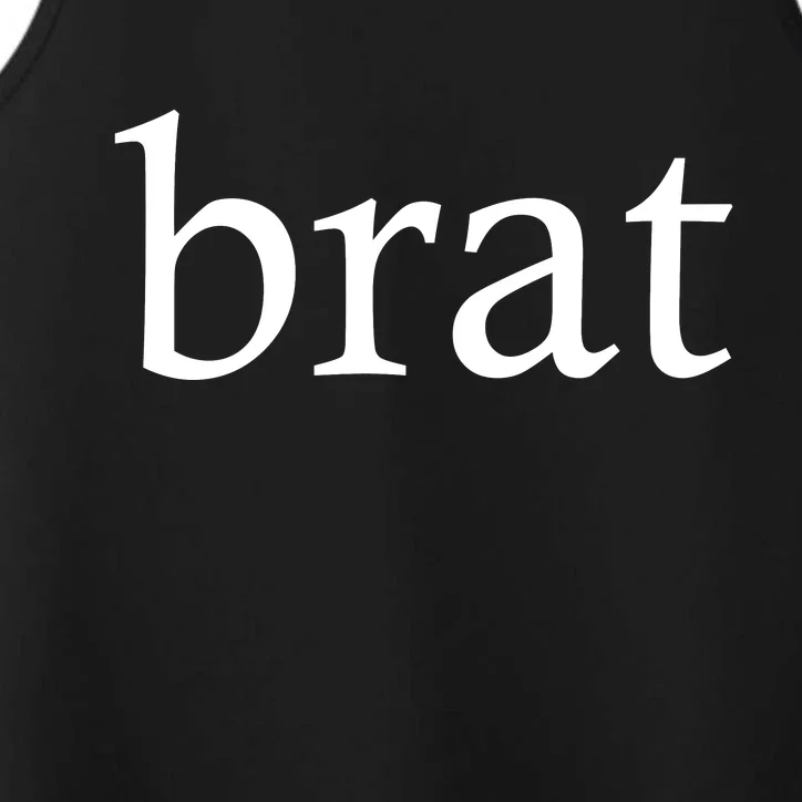 Brat Performance Tank