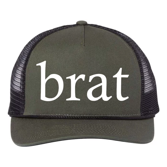 Brat Retro Rope Trucker Hat Cap