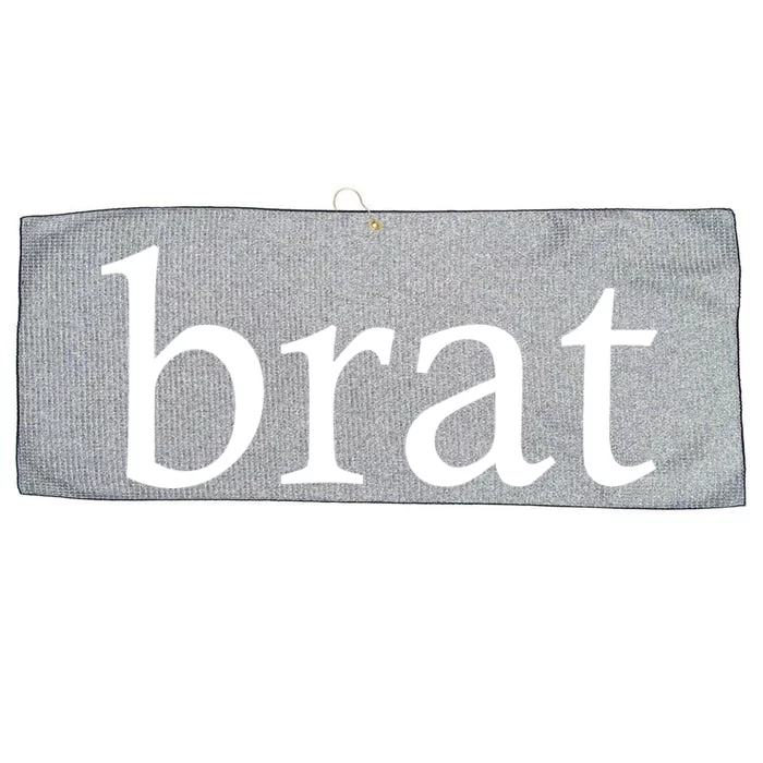 Brat Large Microfiber Waffle Golf Towel