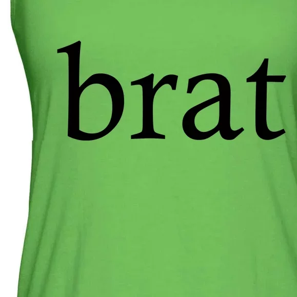 Brat Ladies Essential Flowy Tank