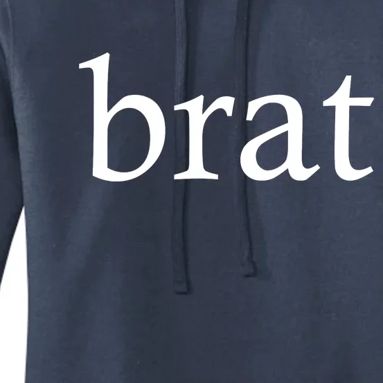 Brat Women's Pullover Hoodie