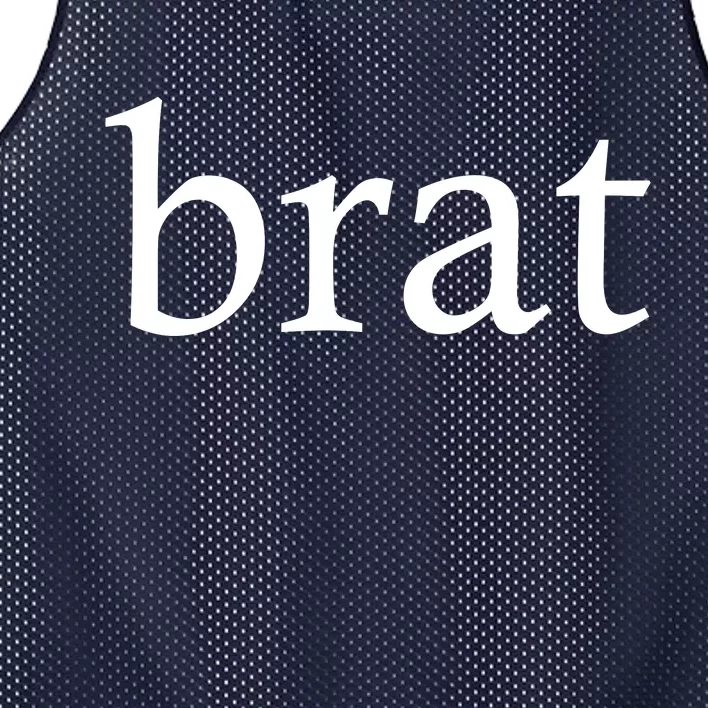 Brat Mesh Reversible Basketball Jersey Tank