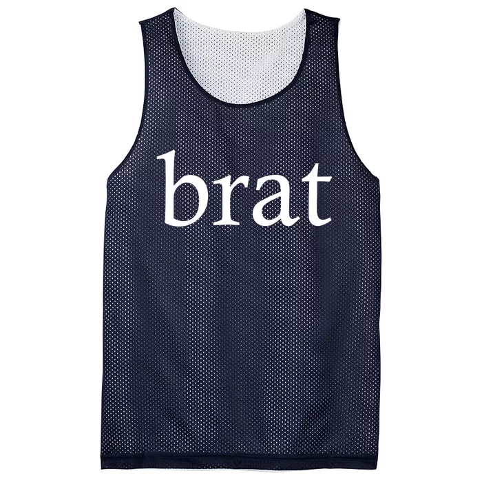 Brat Mesh Reversible Basketball Jersey Tank