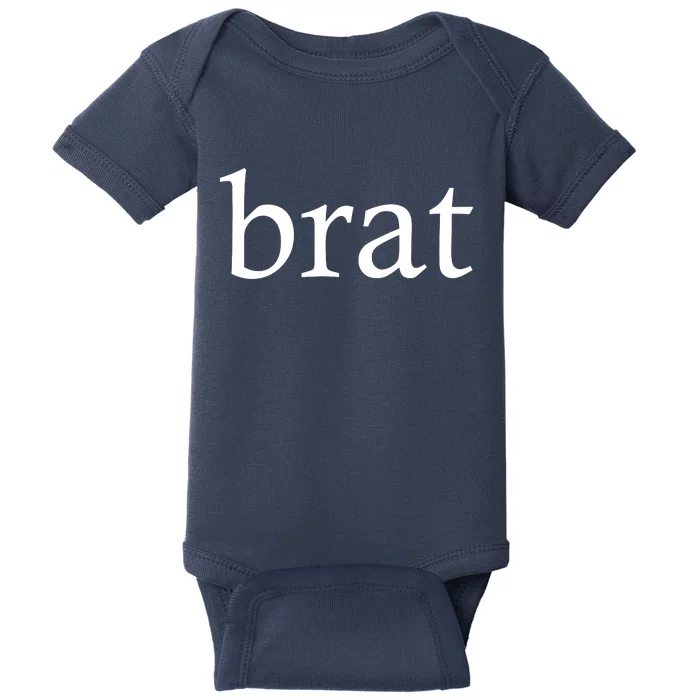 Brat Baby Bodysuit