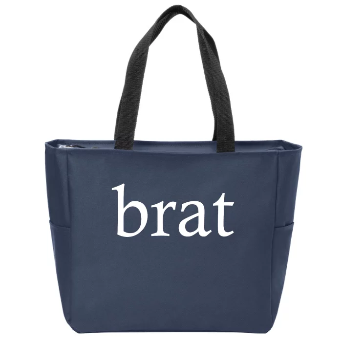 Brat Zip Tote Bag