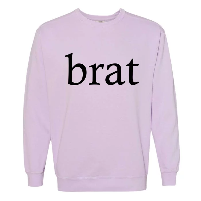 Brat Garment-Dyed Sweatshirt