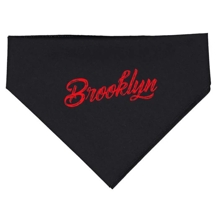 Brooklyn USA-Made Doggie Bandana