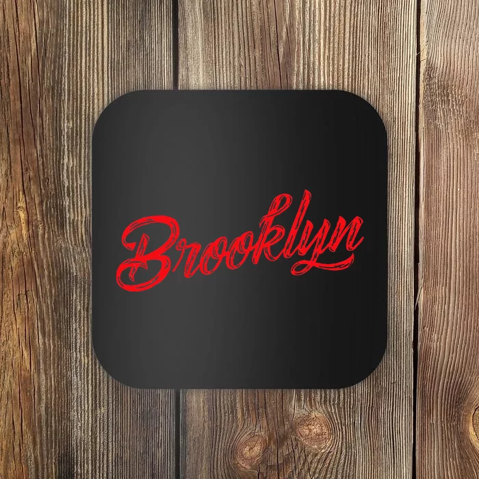 Brooklyn Coaster