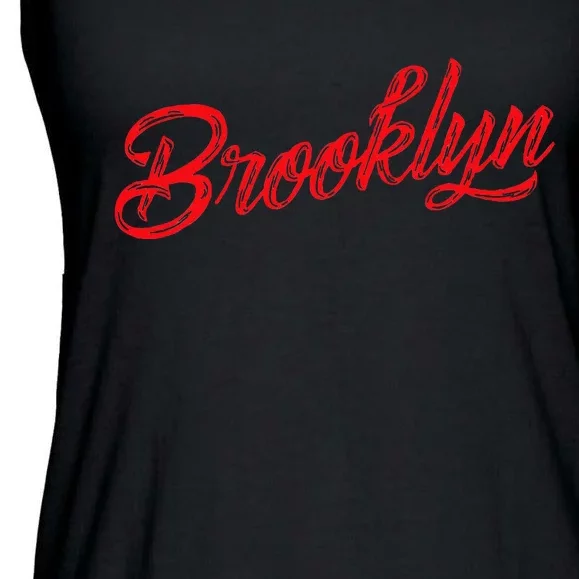 Brooklyn Ladies Essential Flowy Tank