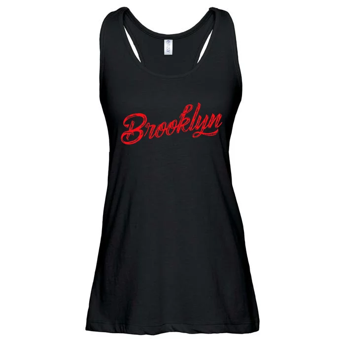 Brooklyn Ladies Essential Flowy Tank