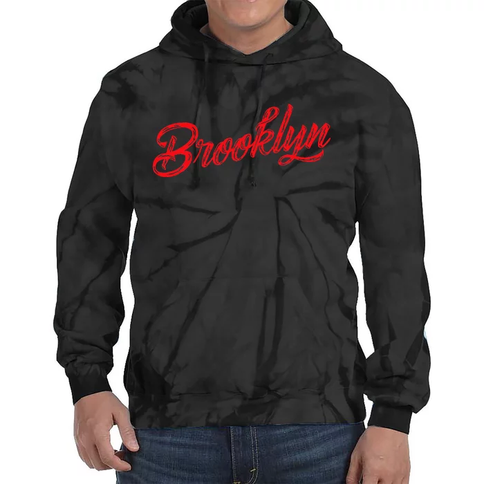 Brooklyn Tie Dye Hoodie