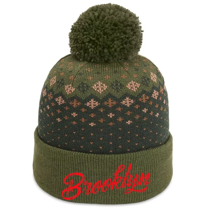 Brooklyn The Baniff Cuffed Pom Beanie