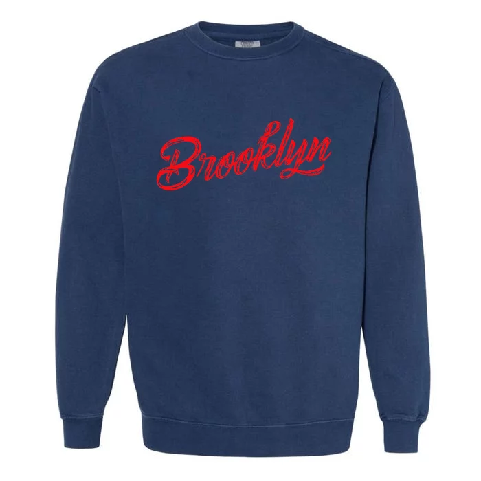 Brooklyn Garment-Dyed Sweatshirt