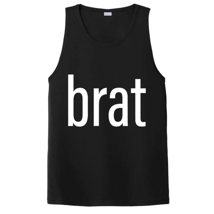 Brat Performance Tank