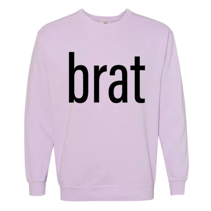 Brat Garment-Dyed Sweatshirt