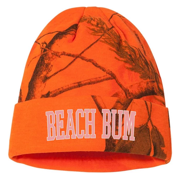 Beach Bum Retro Summer Kati - 12in Camo Beanie