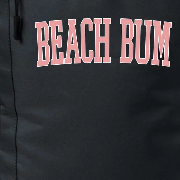 Beach Bum Retro Summer Daily Commute Backpack