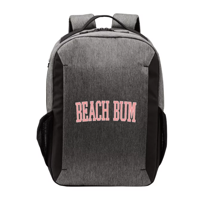 Beach Bum Retro Summer Vector Backpack