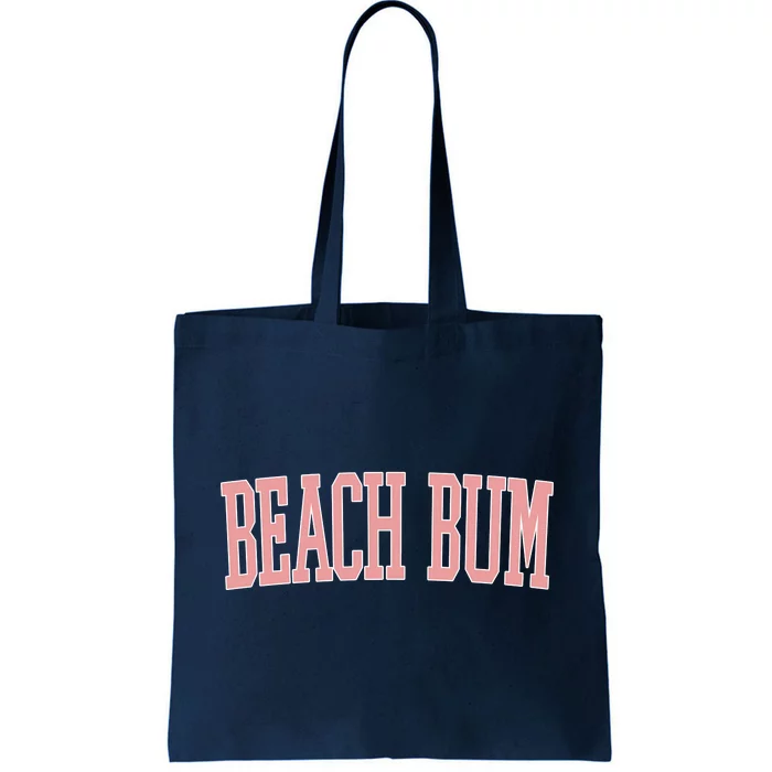 Beach Bum Retro Summer Tote Bag