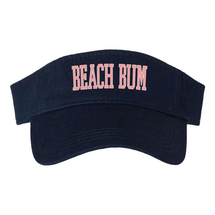 Beach Bum Retro Summer Valucap Bio-Washed Visor