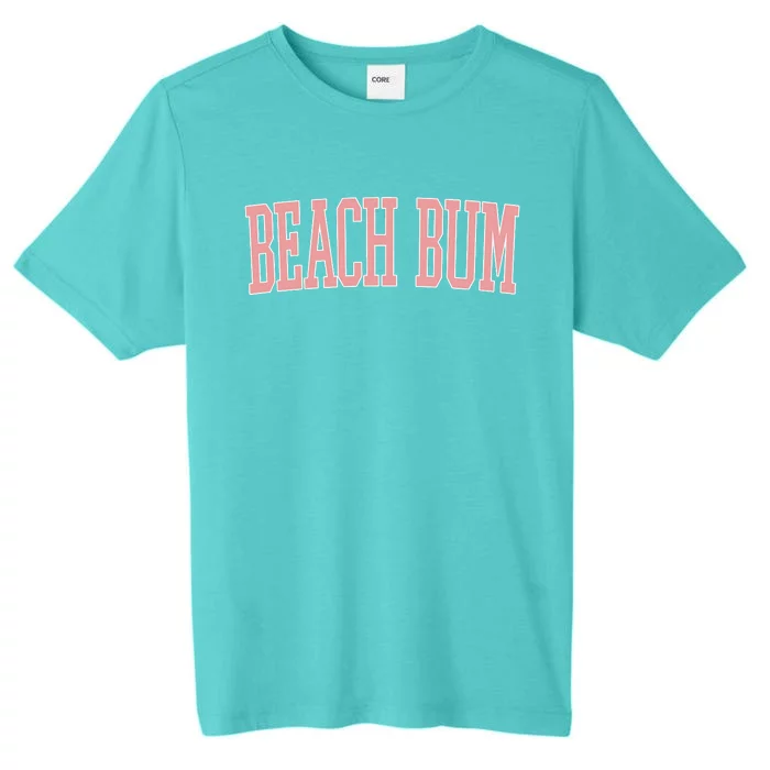 Beach Bum Retro Summer ChromaSoft Performance T-Shirt