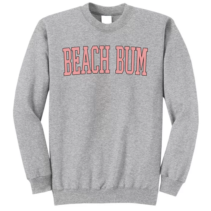 Beach Bum Retro Summer Sweatshirt