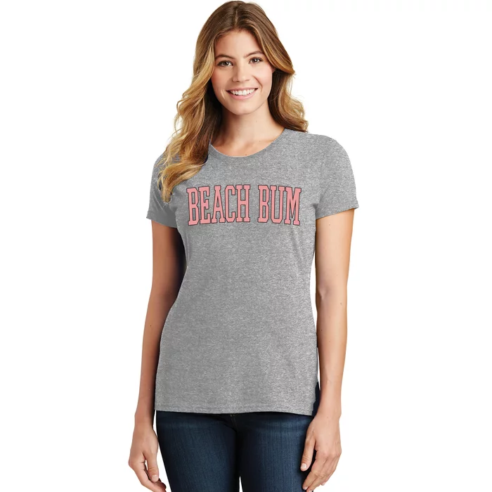 Beach Bum Retro Summer Women's T-Shirt